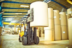 Exports of paper and paper products to China and the Philippines rose sharply