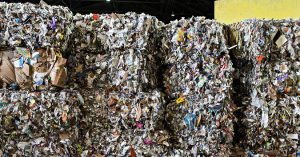 The demand for paper production requires a large source of imported scrap paper
