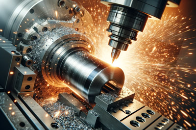 Industrial metal machining equipment